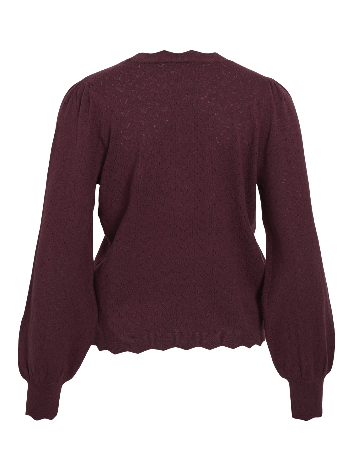 VIEMI Knit Top - Fig - VERO MODA & VILA Bergvik